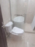 科勒（KOHLER） 马桶卫生间家用大冲力五级旋风虹吸分体丽裙插花坐便器缓降静音 5706/6345希玛龙 坑距是290-390选305 实拍图