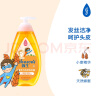 强生婴儿牛奶沐浴露1000g+净润洗发水500g宝宝温和洗发沐浴组合 实拍图