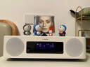 雅马哈（Yamaha）TSX-B237音响CD机迷你音响无线蓝牙hifi桌面台式音响 无线充电升级款  USB播放 白色 实拍图