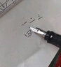 百乐（PILOT）笑脸钢笔三年级小学生钢笔生日礼物练字笔签字笔 入门配吸墨器  透明色透明杆 EF尖 实拍图