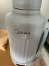 美的（Midea）电热水杯热水壶 保温烧水杯 1.2L大容量便携旅行出差 智能调温316L不锈钢无异味MK-DB12X16-PRO 实拍图