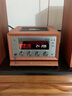 山水【国补15%】M980胆机功放CD组合桌面音响电子管电视蓝牙5.0书架HIFI音效低音炮音箱发烧级迷你音响 M980【HIFI高端三分频纯CD胆机音响】+支架 实拍图