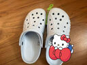 crocs卡骆驰贝雅洞洞鞋沙滩鞋|10126 裸粉-6PI 37/38(230mm)  实拍图