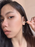 妙倩双头化妆棉签棒掏耳盒装成人木竹棒独立包装不掉毛美容挖耳清洁 常规款 1000枚 袋装【圆+尖】 实拍图