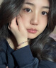法蔻（farcoko）轻奢五彩碧玺手链女士手串正品气质高级轻奢七夕情人节礼物送女友 五彩碧玺手链-品牌礼盒 实拍图