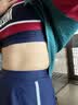 美津浓（MIZUNO）泳衣女士沙滩防晒分体平角裤三件套吊带罩衫显瘦温泉装GB303白M 实拍图