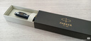 派克（PARKER）【毕业礼物】钢笔 签字笔 生日礼物AI定制贺卡 IM蓝色白夹墨水笔（咨询客服更优惠） 实拍图