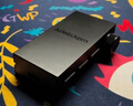 艾利和（Iriver）AK HB1 蓝牙解码耳放 3.5mm/4.4mm 台式平板电脑 手机DAC 蓝牙HiFi便携小尾巴 黑色 实拍图
