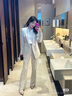 伯德小姐西装套装女职业装面试正装高级感职场小个子穿搭西服套装 实拍图