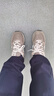 NEW BALANCE NB574官方休闲鞋男鞋女鞋夏季网面透气百搭舒适运动鞋ML574EVG 灰色 ML574EVG 40 (脚长25cm) 实拍图
