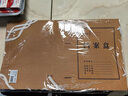 得力(deli)10只80mmA4牛皮纸档案盒文件盒 文件资料收纳盒 5694 实拍图