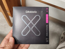 达达里奥（D'Addario）XTE0942美国进口电吉他琴弦 防锈涂层高碳钢弦 极细09-42 实拍图