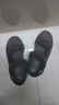昌祥回力凉鞋男新款夏季外穿开车透气夏天防滑耐磨男士运动休闲沙滩凉拖男 黑金 42 实拍图