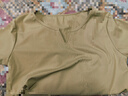 维多利亚旅行者瑜伽服女运动套装夏季宽松跑步短袖微胖健身服训练服T恤2XL 实拍图
