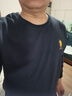U.S. POLO ASSN.卫衣男春秋季新款圆领运动休闲服外套保罗男士t恤上衣服藏3XL 实拍图
