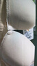 婧麒（JOYNCLEON）哺乳文胸孕妇内衣怀孕期哺乳薄款喂奶文胸产后前开扣无钢圈托聚拢 肤色3128【薄款透气聚拢】 85C 实拍图