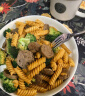 百味来Barilla#5传统意大利面500g+博洛尼亚肉酱+番茄罗勒酱组合装5人份 实拍图