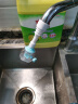 拜杰厨房水龙头防溅头水龙头过滤器防溅水水龙头延伸器短款起泡器 实拍图