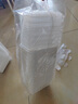 美丽雅一次性饭盒食品级方形带盖餐盒800ml*30套打包外卖野餐盒可微波 实拍图