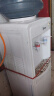美的（Midea）饮水机家用上置式桶装水立式办公室多重防干烧大储物柜饮水器 MYR718S-X 温热型 实拍图