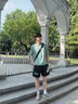 真维斯（Jeanswest）速干t恤男夏季防晒冰丝网眼短袖男透气凉感宽松跑步运动体恤上衣 【冰丝防晒】冰川蓝(纯色) L (175) (收藏加购优先发) 实拍图