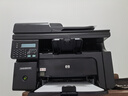 惠普复印打印扫描一体机二手黑白激光打印机HPm1213nf\/HP1216多功能一体机传真 不含硒鼓 电脑连接打印 实拍图