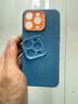 亿色【安全无铅认证】适用苹果16promax手机壳磁吸iphone16pro液态硅胶保护套16系列Magsafe充电ins款 【仓凛蓝】带Ai按键丨肤感液态磁吸壳 iphone 16 pro max 实拍图