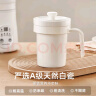 SUNCHANCE英国养生杯 电炖杯陶瓷养生壶炖煮杯办公室宿舍便携式养生壶煮粥神器燕窝煲粥熬汤热银耳炖盅 【0.8L预约白】10小时预约 0.8L 实拍图