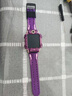 轩邑 适用小天才表带Z7S/Z7/Z7A/Z9/z8/z6s/z6/z5A/z2/z3/05/D3/Q1A/Q2A/D2A儿童电话手表表带 风信紫 实拍图