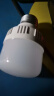 led灯泡白光补光LED节能灯泡家用室内高亮摄影E27螺口球泡灯 【-护眼无频闪白光【E27大螺口】 10W护眼【1个装】 实拍图