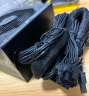 MSI 微星 额定650W游戏电脑金牌电源（80PLUS金牌/主动式PFC/单路12V/LLC+SR+DC-DC) PAG G650N 实拍图