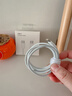 韩诺 编织快充线 苹果专用 USB-C数据线双type-c充电器线手机数据线适用苹果17/iphone16promax/15plus 【1.0米】PD快充|编织线材|15/16适用 实拍图
