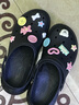 斯凯奇泡泡鞋夏季洞洞鞋女鞋沙滩清凉增高透气涉水鞋111385 实拍图