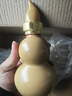 老榆林【酒厂店铺】葫芦酒50度浓香型白酒250mL玻璃瓶小酒口粮酒单瓶装 50度 250mL 1瓶 玻璃瓶 实拍图