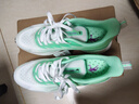 乔丹QIAODAN飞影team运动鞋男跑步鞋巭pro冬季密网防风减震回弹训练鞋 乔丹白极光绿 43 实拍图