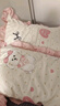 雅鹿水洗棉花边四件套公主风床单被套家用宿舍床裙被罩裸睡床上用品 可爱萌宠米【软糯亲肤放心裸睡】 1.8m 床单款 四件套-被套200*230cm 实拍图