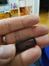通用硅胶胶圈扣环卡扣橡胶环固定卡扣手环圈活动圈智能手表带配件 有卡点【黑色】两个装 适用表带宽度22MM表带硅胶卡扣 实拍图