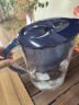 碧然德（BRITA）过滤净水器 家用滤水壶 净水壶 海洋系列 3.5L（蓝）+专家版滤芯5枚 环保加固包装 实拍图