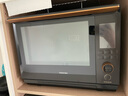 东芝（TOSHIBA）ER-XD5000CNB珍珠水波炉pro轻奢款进口微蒸烤炸一体机变频微波炉家用蒸烤箱空气炸AI石窑烤30L 实拍图