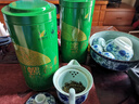 大明山 绿茶茶叶 中国广西农垦茗茶 一级碧螺春绿茶250克1罐 实拍图