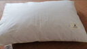 南极人（Nanjiren）A类酒店枕头护颈椎枕芯深度助睡眠枕头含枕套男士一对装酒店专用 A类单边高枕（全棉抑菌-升级款） 全棉枕芯48*74cm/只 实拍图