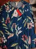 浪莎春夏季新款大码女士家居服套装抑菌防螨睡衣宽松舒适中年妇女睡衣 实拍图