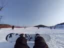 乐凯奇（LECAGE）单板滑雪板饺子皮双肩滑雪背包保护套收纳包防划滑雪收纳装备 雪山 158*35CM 实拍图