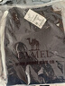 骆驼（CAMEL）运动休闲女裤子防泼水梭织束脚运动裤 J23CAVLR059 淡卡其 M 实拍图