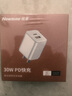 纽曼（Newmine）30W快充氮化镓充电器USB+Type-C双口充电头 支持苹果17/iPhone Air/16/15/14 华为小米等 蓝色 实拍图