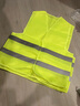 欧汉 反光背心马甲反光衣环卫施工人黄荧光服交通驾驶员安全服 荧光黄布灰条 实拍图