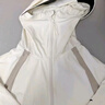 蕉下（beneunder）防晒服女黑胶透气凉感户外防紫外线外套AS10024高岭白S 实拍图