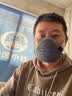 奥克云防尘口罩重度粉尘工业KN95头戴式不勒耳喷漆专用硅胶面罩油漆焊工防焊烟二手烟呼吸阀透气看守者-量子灰 实拍图