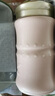 乾唐轩活瓷杯竹报平安水杯茶杯陶瓷水杯喝茶喝水随手杯釉下彩礼物女 复古玫瑰粉 实拍图