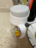 膳魔师（THERMOS）塑料杯tritan材质成人儿童学生吸管水杯子小黄鸭联名款 BCSA360ml 实拍图